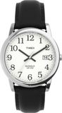 Timex Easy Reader Classic T2H281 Horloge - Leer - Zwart - Ø 35 mm