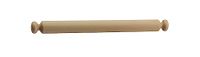 Excelsa Real Wood deegroller hout, bruin 40x5x5 cm bruin