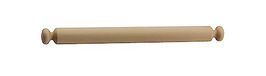 Excelsa Real Wood deegroller hout, bruin 40x5x5 cm bruin