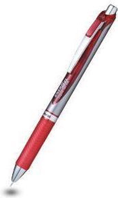 Pentel BL80-AX EnerGel Rollerball Pen, Black, 1mm Tip, 1 Piece