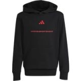 Adidas Junior Hoodie Slogan