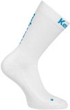 Kempa Logo Classic Sokken Mannen Polyester Wit/Kempablau