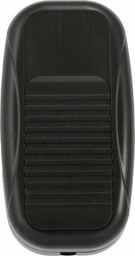 Tradim 631042 LED Vloerdimmer - 1-100W - Zwart - Fase Afsnijding (RC)