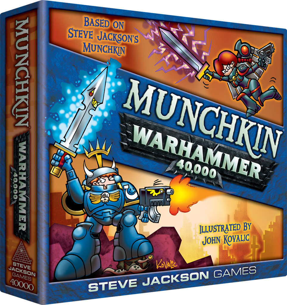 Steve Jackson Games Munchkin - Warhammer 40k