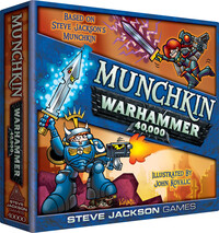 Steve Jackson Games Munchkin - Warhammer 40k - 0080742099562