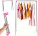 Portatif étendoir à linge pliable - Barre à linge pliable - Variante 2