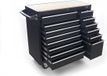 HBM Gereedschapswagen 14 Laden - 1020 x 460 x 1020 mm - Zwart