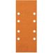 Klingspor 2670 Feuilles abrasives/bandes, PL 31 B, 93 x 230 mm, Grain: 120, 100 pièces