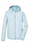 killtec Kos 109 Wmn Jckt dames Functioneel jack/regenjack met capuchon, inpakbaar