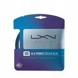 Wilson ALU Power Ocean Blue 125 tennisstring-set
