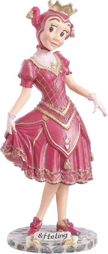 Efteling Pardijn - Roze - 16 cm