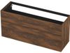 INK - Onderkast 2 Laden Push To Open 65cm Hout Decor - 1400x450x650 Mm - Noten
