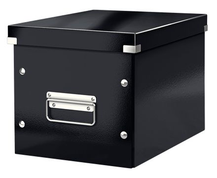 Leitz Click & Store WOW Opbergdoos Rechthoekig Polypropyleen (PP) Zwart
