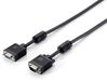 Equip 118806 Câble VGA 20 m VGA (D-Sub) Noir