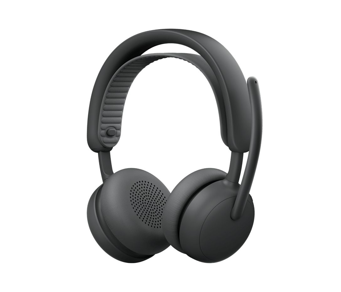 Logitech Zone Wireless 2 ES Headset Bedraad en draadloos Hoofdband Oproepen/muziek USB Type-C Bluetooth Grafiet