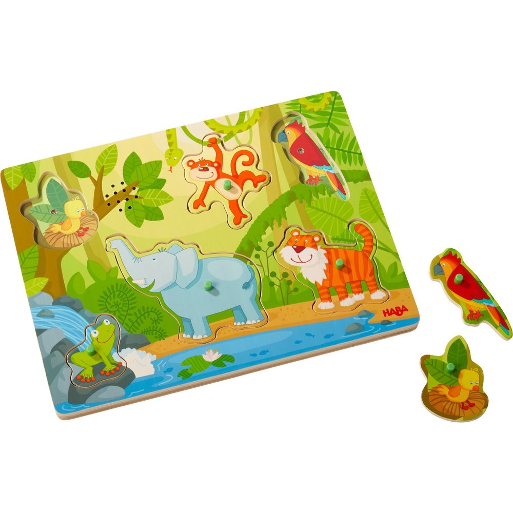 Haba Geluidenpuzzel In de jungle - 303181