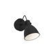EGLO San Peri 1 Wandlamp - Zwart/Wit