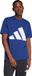 adidas Sportswear Essentials Big Logo T-shirt Heren Blauw XXL