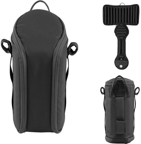 GGSFoto L3 Inflatable Lens Case Zwart