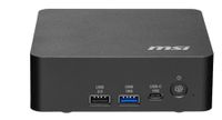 MSI Cubi NUC AI+ 3MG-008DE Mini-pc, Intel Core Ultra 5-322, 512GB SSD, 16GB RAM, Windows 11 Pro