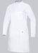 BP 1752-130-0021-54n dames doktersjas lange mouwen met hefsysteem 205g/m² puur katoen, wit 54n