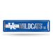 Rico Industries NCAA Kentucky Wildcats Home Décor Metal Street Sign (4" x 15")