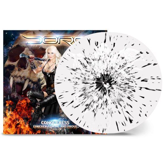 Conqueress Doro Conqueress - Forever Strong and Proud (Limited White Black...)