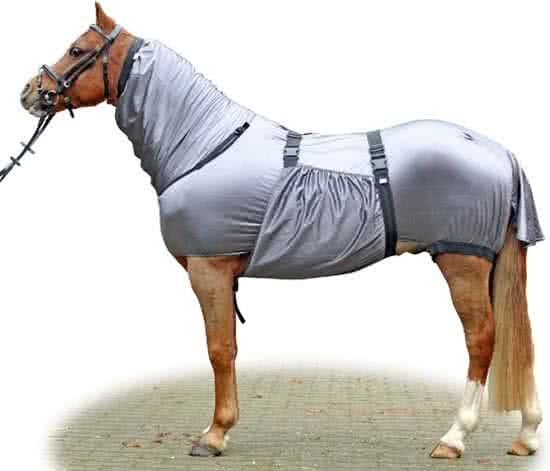 HKM Eczeem deken -Security- grijs 185