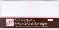 Anita's Square Cards & Envelopes White