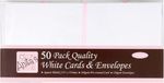 Anita's Square Cards & Envelopes White