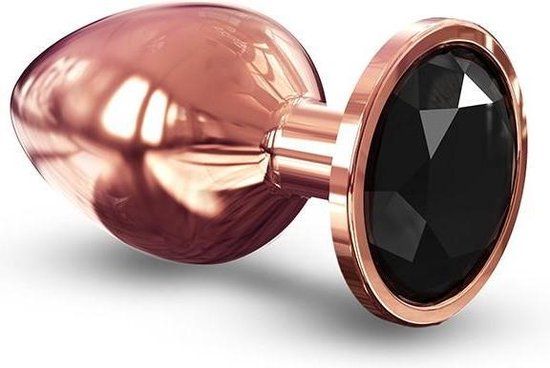 Dorcel Diamond Metalen Buttplug Rosé Goud Medium