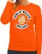 Bellatio Decorations Sons of Willem Sweater / Trui Oranje Dames - Koningsdag Kleding S