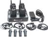Midland BR02 Pro Z Walkie-talkie 4 Eenheden Zwart