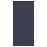 vidaXL - Rolgordijn - verduisterend - 110x230 cm - stofbreedte 105,7 cm - blauw