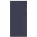 vidaXL - Rolgordijn - verduisterend - 110x230 cm - stofbreedte 105,7 cm - blauw