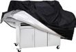 ABEUTY Housse de barbecue étanche - Tissu Oxford - Jardin extérieur - Noir