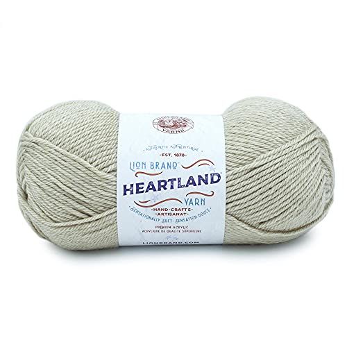 Lion Brand Heartland Yarn, Tortugas