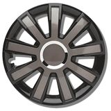 Wieldop Albrecht Wieldoppen 16" FLASH Black/Grey SET