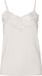 SOAKED IN LUXURY SLClara Singlet - Broken white Blanc