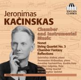 Outhere Toccata Classics Kacinskas: Chamber And Instrumental Music (CD)