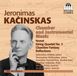 Outhere Toccata Classics Kacinskas: Chamber And Instrumental Music (CD)