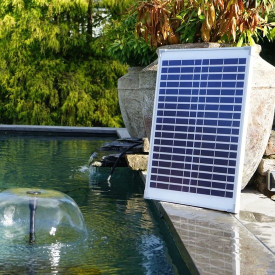 Ubbink SolarMax 1000 Incl. solarpaneel, pomp