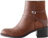 Next - Dames - Forever Comfort® laarzen met blokhak - Bruin
