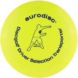 Eurodisc Discgolf driver high quality Yellow EDDGSLYLTP Geel 23 cm