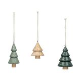 Cintres Bois Lot De 3 Arbres