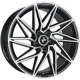 KESKIN WHEELS KT20 FUTURE black front polished 8.5Jx19 5x100 ET30