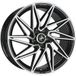 KESKIN WHEELS KT20 FUTURE black front polished 8.5Jx19 5x100 ET30