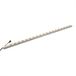 nVent SCHROFF 60110205 19 inch Stekkerdoos voor patchkast 1 HE Geaarde contactdoos Grijs