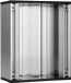 Grothe UPK 802 Inbouwkast, Aluminium, horizontaal/verticaal Montage