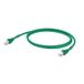 Weidmüller IE-C6FP8LG0045M40M40-G Câble réseau vert 4,5 m Cat6e S/FTP (S-STP) Rond